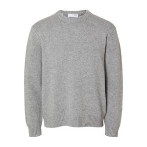 Selected Homme Cody Long Sleeve Relaxed Knit Crew Neck Sweater